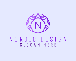 Line Interior Design logo design