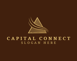 Business Triangle Company logo design