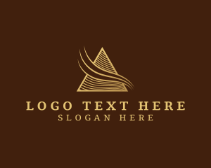 Business - Business Triangle Company logo design