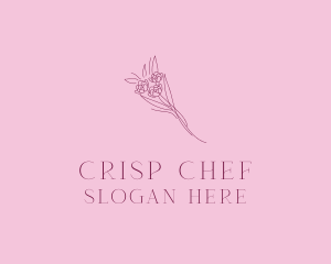 Floral Bouquet Bloom Logo