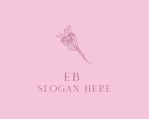 Floral Bouquet Bloom Logo