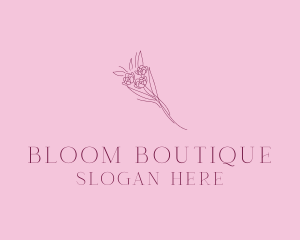 Bloom - Floral Bouquet Bloom logo design