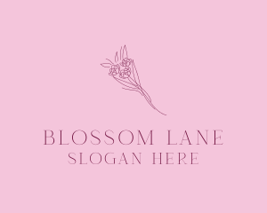 Bouquet - Floral Bouquet Bloom logo design