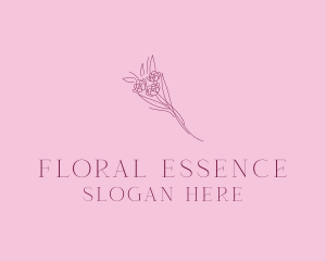 Bouquet - Floral Bouquet Bloom logo design