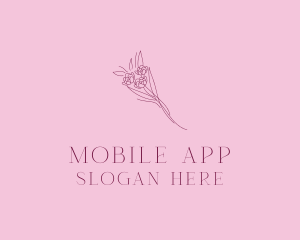 Rose - Floral Bouquet Bloom logo design