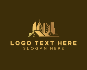 Real Estate - Real Estate Property Residential logo design