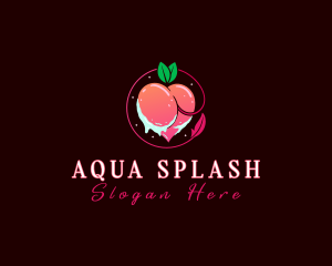 Erotic Peach Butt logo design