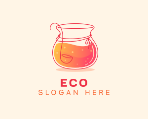 Tropical Juice Drink logo design