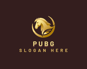 Elegant Horse Stallion Logo