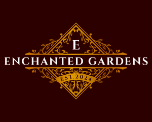 Elegant Vines Gardening logo design