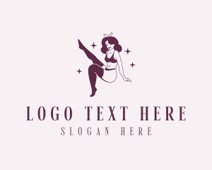 Sexy - Lingerie Bikini Boutique logo design