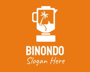 Tropical Island Blender Logo