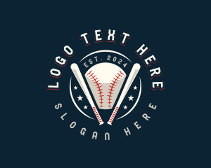 Badge - Baseball Sports Team logo design