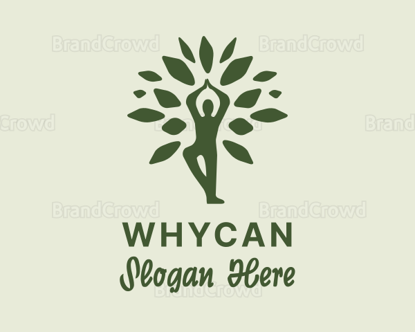 Tree Yoga Wellness Logo