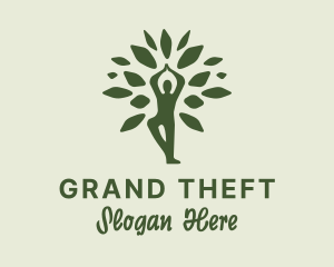 Tree Yoga Wellness Logo