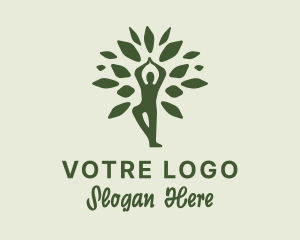 Tree Yoga Wellness Logo