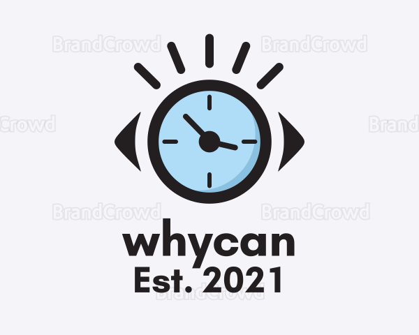 Optical Clock Timer Logo