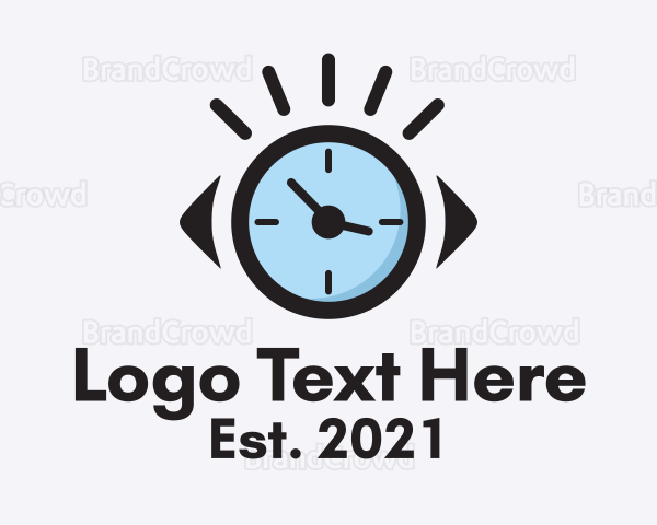 Optical Clock Timer Logo