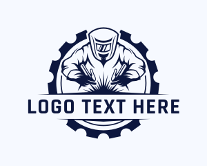 Manufacture - Welding Machinist Gear logo design