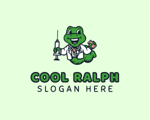 Snake Vaccine Doctor logo design