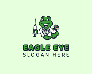 Snake Vaccine Doctor logo design