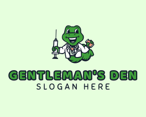 Snake Vaccine Doctor logo design