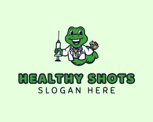 Snake Vaccine Doctor logo design