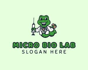 Snake Vaccine Doctor logo design