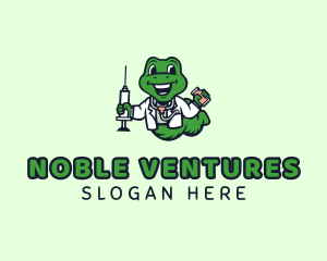 Snake Vaccine Doctor logo design