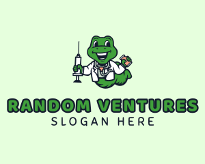 Snake Vaccine Doctor logo design