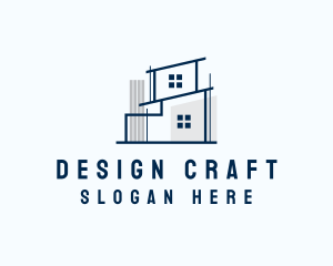 Architect - Architect Contractor Builder logo design