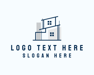 Interior Design - Architect Contractor Builder logo design