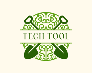 Tool - Lawn Gardening Tool logo design