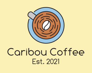 Coffee Cup Saucer  logo design