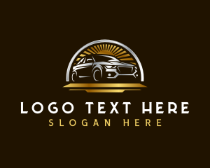 Motor Parts - Automobile Mechanical Detailing logo design