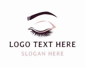 Beauty  Shop - Beautiful Eyelash Salon logo design