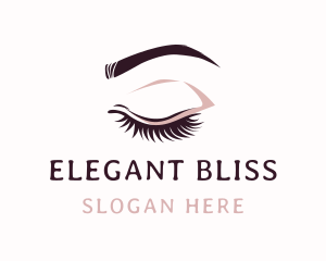 Beautiful Eyelash Salon Logo