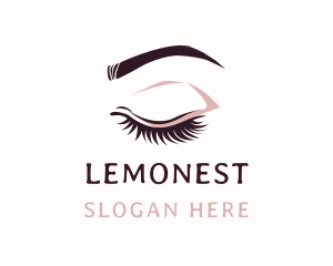 Beautiful Eyelash Salon Logo