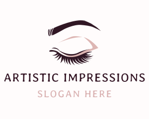 Beautiful Eyelash Salon logo design