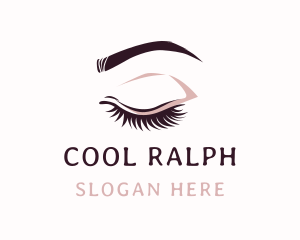 Beautiful Eyelash Salon logo design