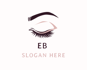 Feminine - Beautiful Eyelash Salon logo design