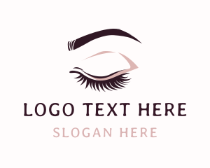 Eyelash - Beautiful Eyelash Salon logo design