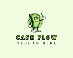 Money Cash Dollar logo design