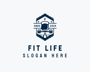 Gym Fitness Training logo design