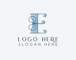 Styling Boutique Letter E Logo