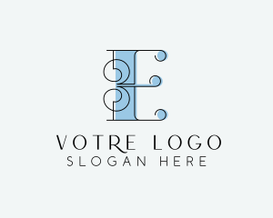 Styling Boutique Letter E Logo