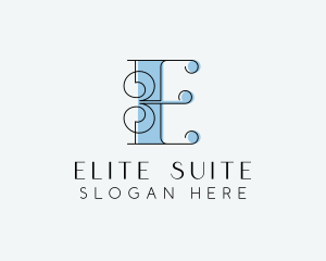 Styling Boutique Letter E logo design