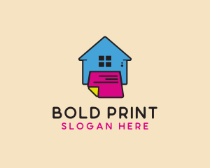 Printing Document Publishing logo design