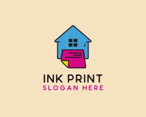 Printing Document Publishing logo design