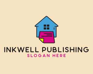 Publishing - Printing Document Publishing logo design